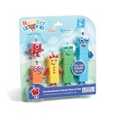 Hand2Mind Numberblocks® Friends One to Five Action Figure Set with 5 Pieces, Math Toys for Kids, Baby and Toddler Toys