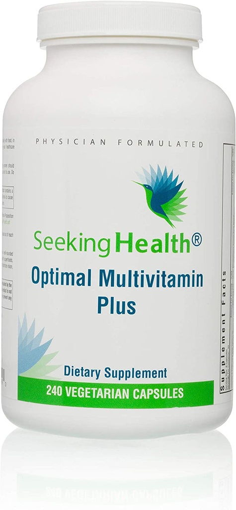 Optimal Multivitamin plus | Daily Mineral Supplement with Active B Vitamins And