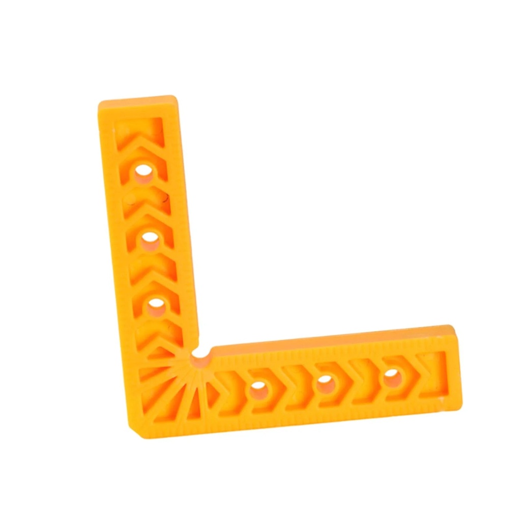 Simhoa Right Angle Clamp, Carpenter Tool, Precision Orange, Cabinet Clamp, Corner Clamp, Right Angle, Square Tool for Cabinets, Carpenter 4 Inch