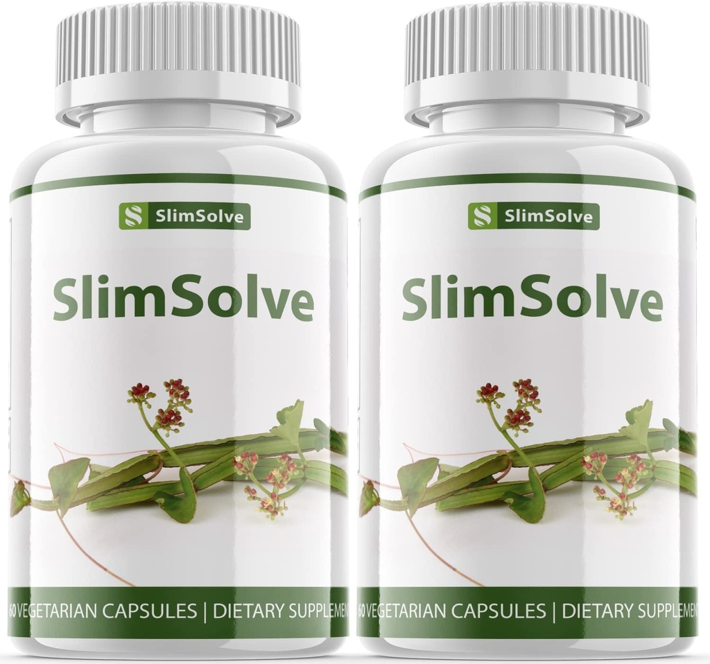 (2 Pack) Slimsolve Advanced Formua Supplement - Slim Solve Advanced Support Supp