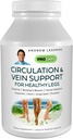 Andrew Lessman Circulation Vein Support for Healthy Legs 360 Count - High Bioact