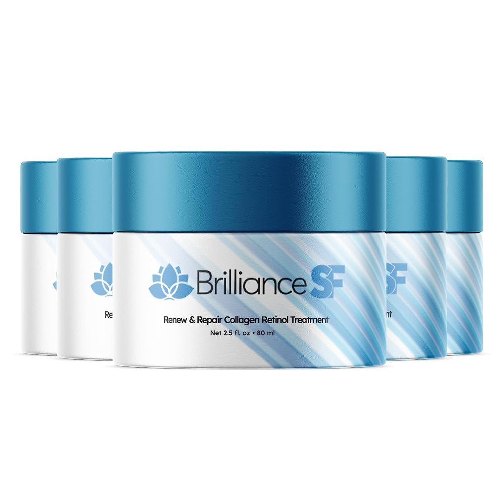 (5 Pack) Brilliance SF anti Aging Skin Cream