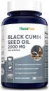 Black Seed Oil 2000 Mg per Serving - 180 Softgel Caps (Non-Gmo & Gluten-Free) Co