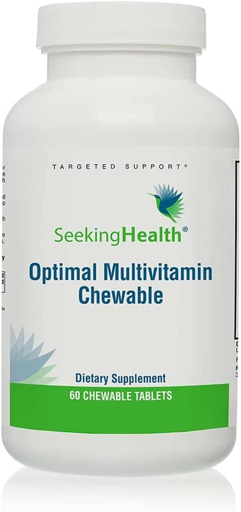Seeking Health | Optimal Multivitamin | 60 Tablets | Mens Vitamins | Womens Vita