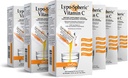 Lypo–Spheric Vitamin C – 6 Cartons (180 Packets) – 1,000 Mg Vitamin C & 1,000 Mg