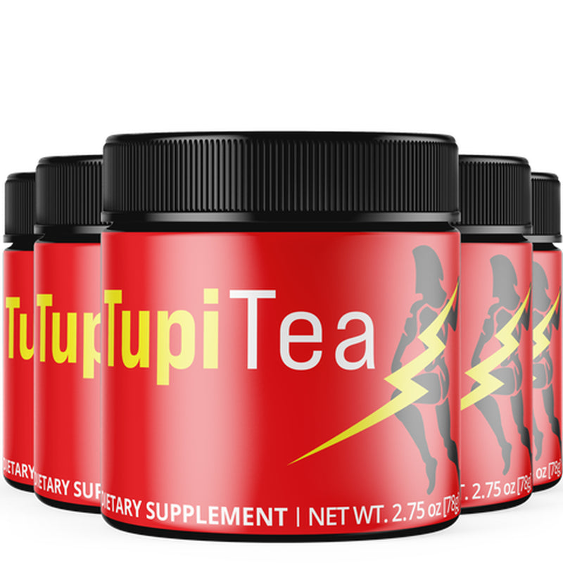(5 Pack) Tupi Tea - Dietary Supplement Keto Powder Shake for Weight Loss Managem