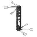 HART 6-Piece Folding Metric Nut Drivers with Durable Housing