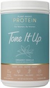 Tone It up Organic Vegan Vanilla Protein Powder for Women | 100% Pea Protein Sug