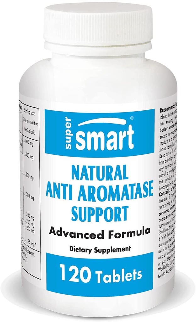 Supersmart - Natural anti Aromatase Support - Endocrine System - Enhanced Formul