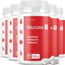 (5 Pack) IDEAL PERFORMANCE Glucose 1 Pills Glucose1 (300 Capsules)