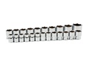 TEKTON 3/4 Inch Drive 6-Point Socket Set, 23-Piece (19-50 Mm) | SHD93014