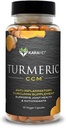 Karamd Turmeric CCM (30 Servings) | Doctor Formulated Turmeric Curcuminoid Capsu