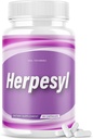 Herpesyl Pills Capsules Supplement Tablets Purple Bottle (60 C
