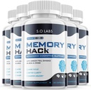 Memory Hack Brain Supplement Pills (5 Pack)