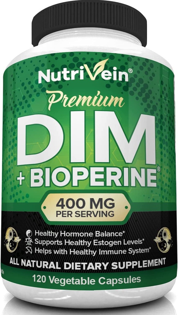 Nutrivein DIM Supplement 400Mg Diindolylmetha