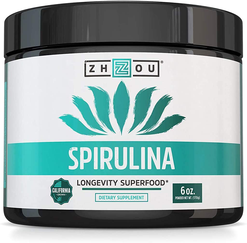 Non-Gmo Spirulina Powder - Sustainably Grown in California - Highest Quality Spi
