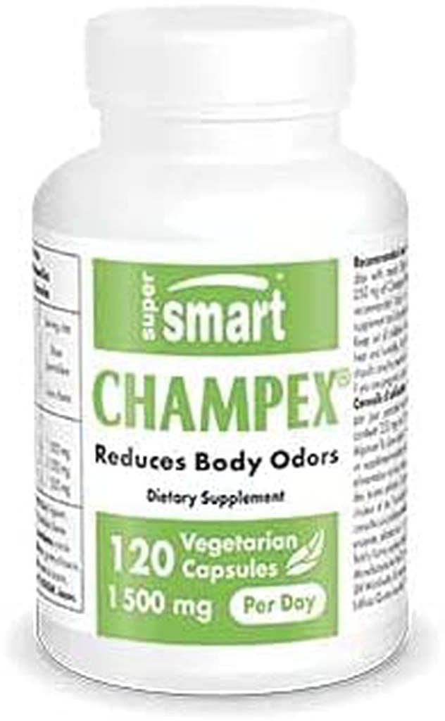 Supersmart - Detox & Bad Breath - Champex 250 Mg - Agaricus Bisporus Extract, Po
