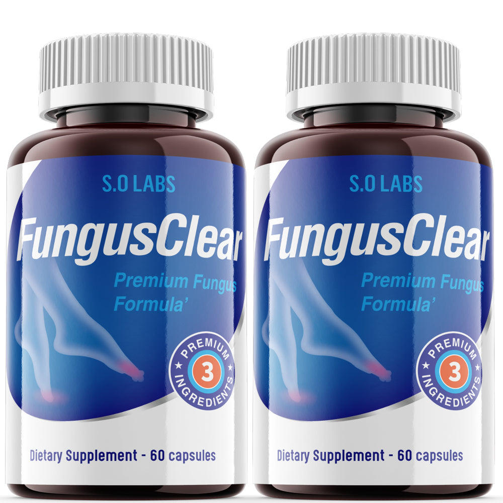 Fungus Clear - Probiotic Supplement - Supports Strong Healthy Natural Clear 120