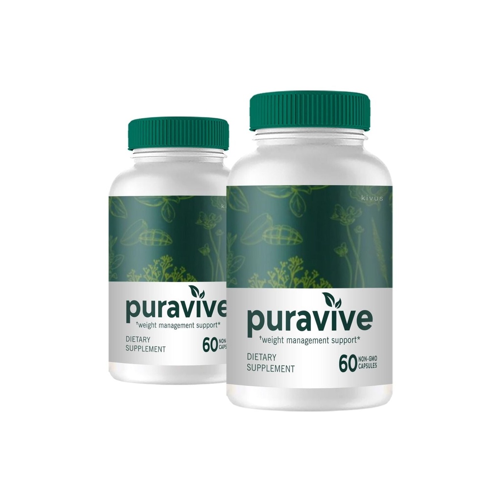 (2 Pack, 120 Capsules) Pura Vive - Pura Vive Keto Dietary Supplement