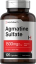 Agmatine Sulfate Capsules 1000Mg | 120 Pills | Pharmaceutical Grade | Non-Gmo, G
