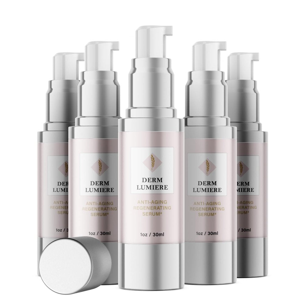 (5 Pack) Derm Lumiere anti Aging Serum