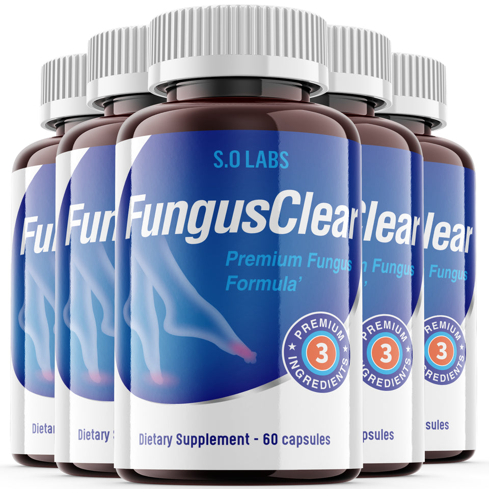 Fungus Clear - Probiotic Supplement - Supports Strong Healthy Natural Clear 300