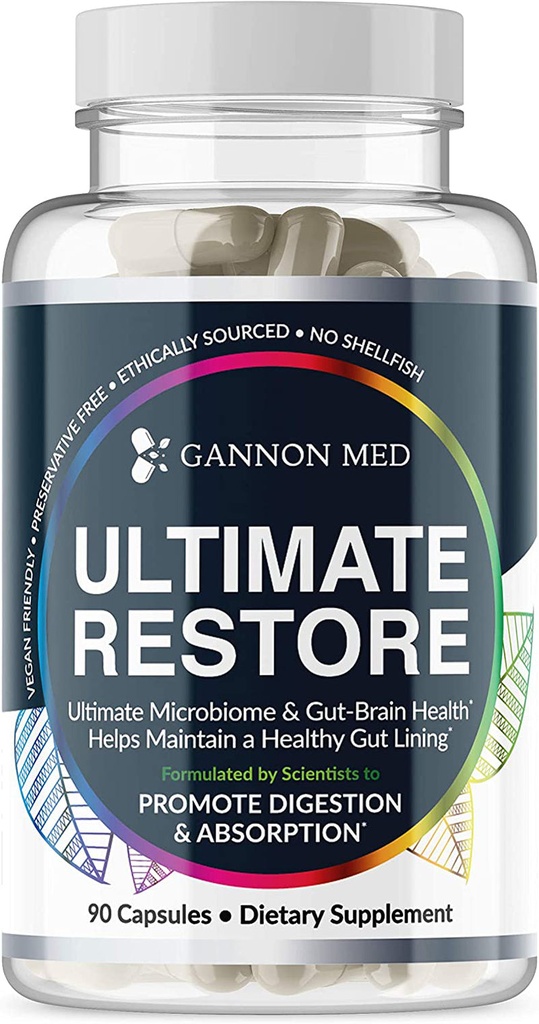 Ultimate Restore - Max Total Restore of Leaky Gut Lining Microbiome Enzymes - Na