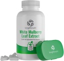 White Mulberry Leaf Extract 2,500Mg 200 Veg Caps | Blood Sugar Level Control Sup