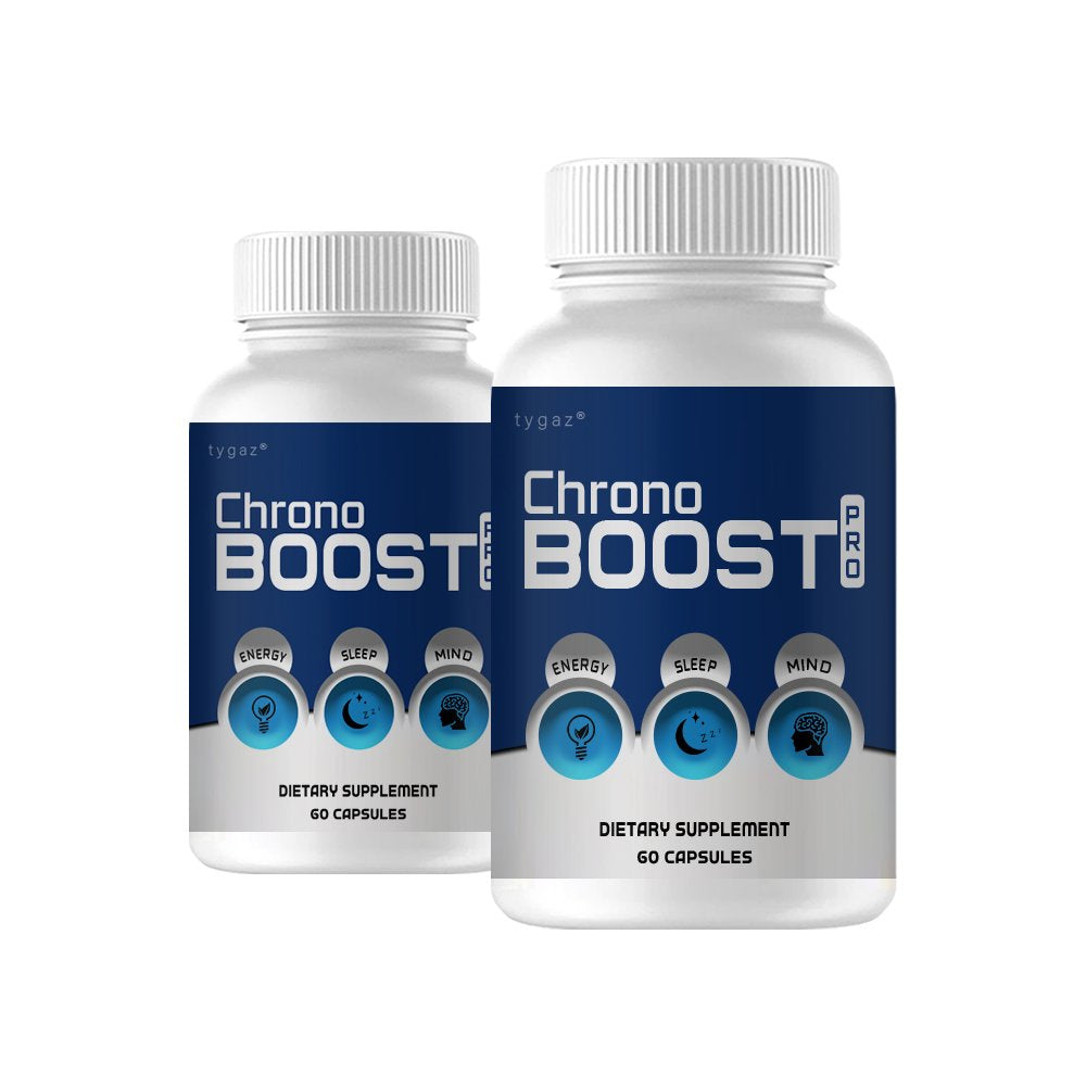 (2 Pack) Chrono Boost Pro - Chrono Boost Pro Capsules
