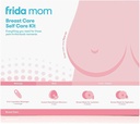Fridababy Frida Mom Breast Care Self Care Kit 2-In-1 Lactation Massager, 9Piece