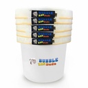 BUBBLEBAGDUDE Bubble Bags 5 Bags 5 Gallon/19 Ltr Herbal Hash Ice Pressing Screen