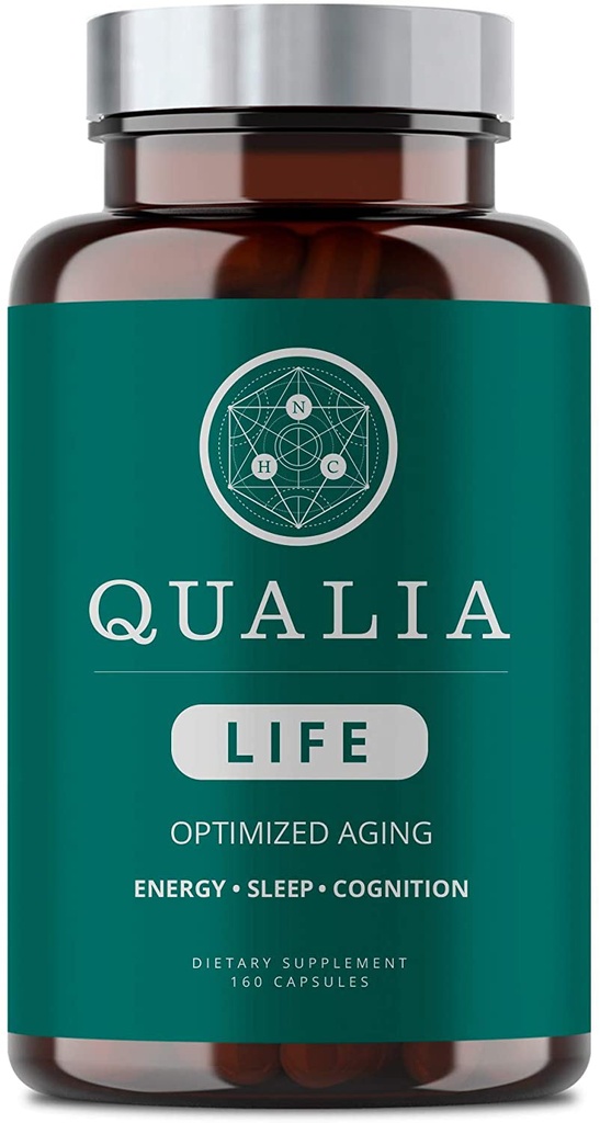 Life - Cell Energy NAD Supplement with Niacinamide, Resveratrol, Vitamin B3 160