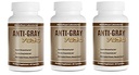 Anti Gray Hair 7050 Restore Natural Hair Color 60 Capsules per Bottle (3 Bottles