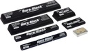 Dura-Block AF44HL Hook & Loop Black 7-Piece Sanding Block Set