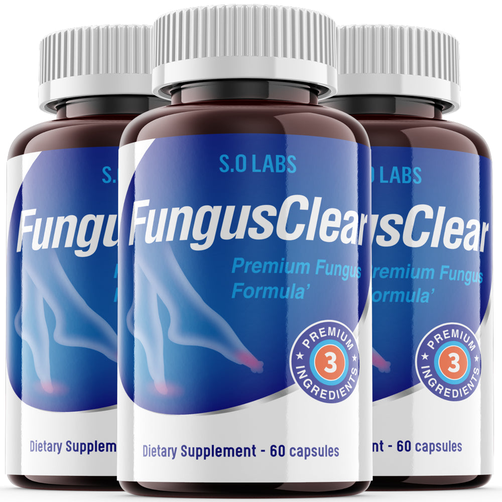 Fungus Clear - Probiotic Supplement - Supports Strong Healthy Natural Clear 180