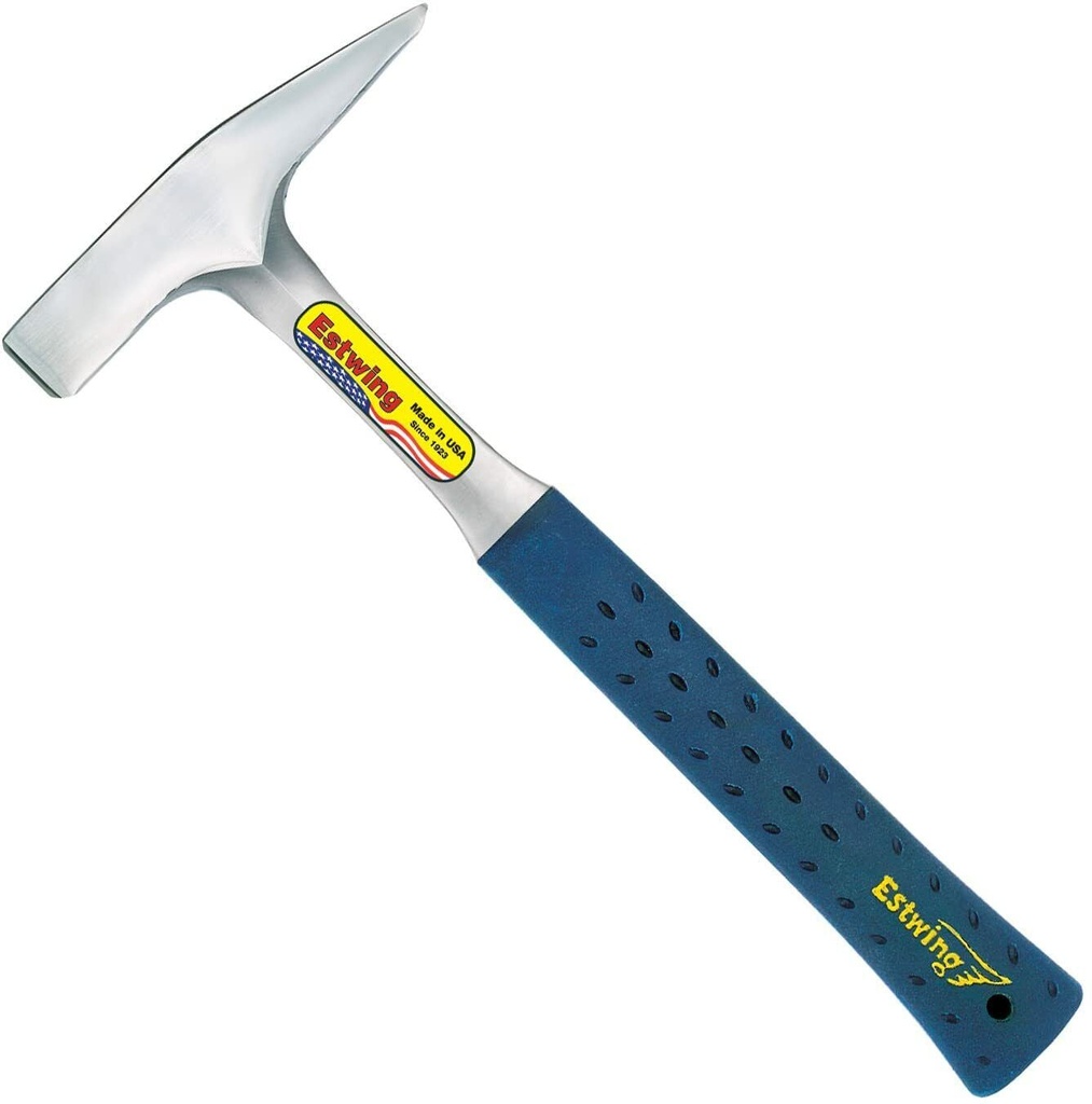 Estwing Tinner'S Hammer - 18 Oz Metalworking Tool with Forged Steel T3-18