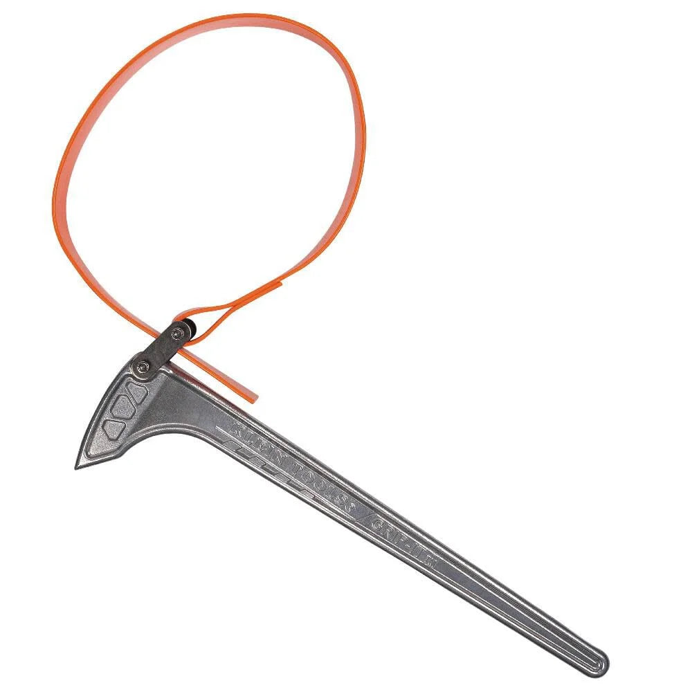 Klein Tools Grip-It Strap Wrenches 18" Handle