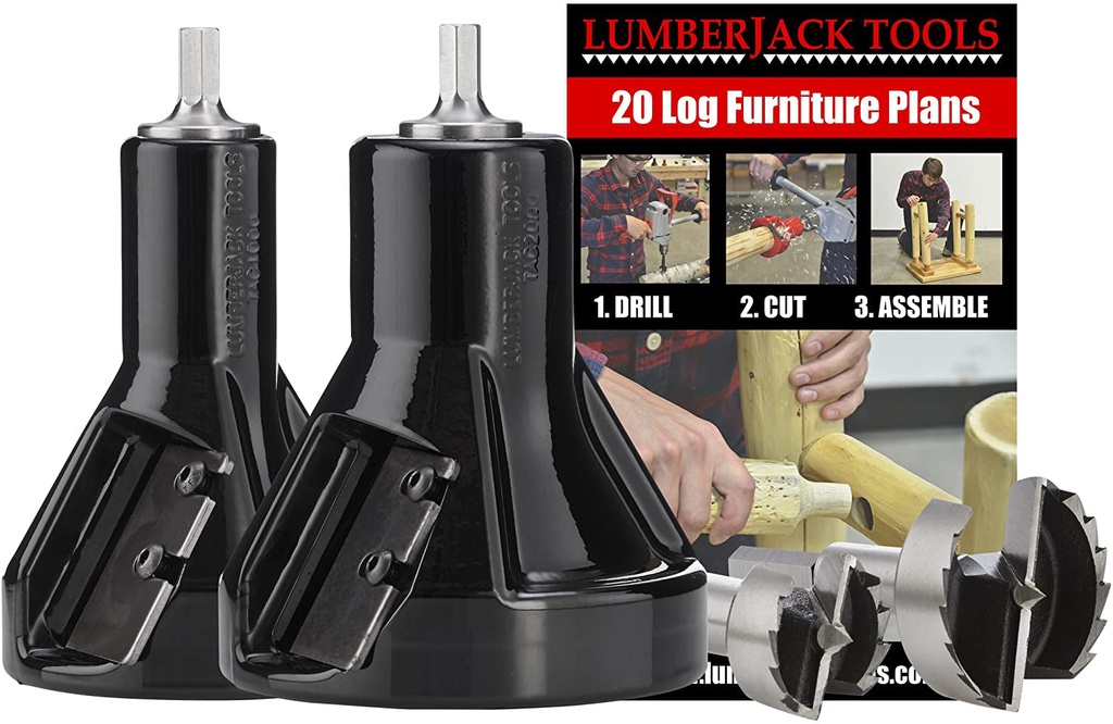 Lumberjack Tools 1" & 2" Commercial Starter Kit (CSK2)