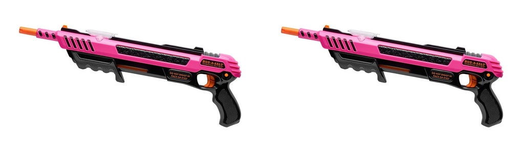 (2 Pack) BUG-A-SALT Passion Assassin 3.0 Pink Insect and Bug Killer Zapper