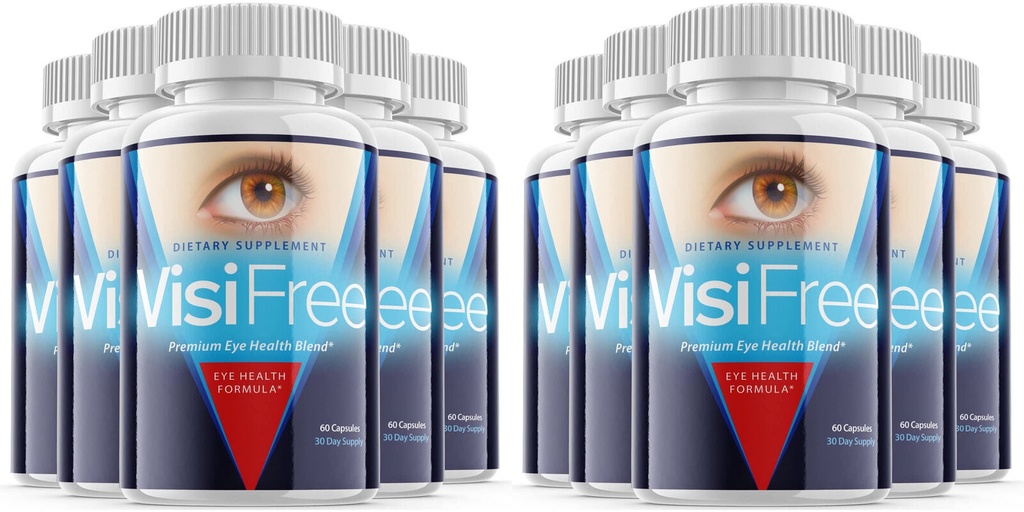 (10 Pack) Visifree - Revolutionary Advanced Vision Matrix Formula - Supports Hea