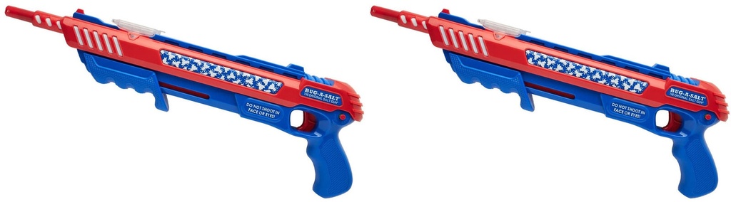 (2 Pack) BUG-A-SALT 3.0 Salt Wars Freedom Edition