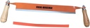 Viking Woodsman 330Mm Straight 30 Deg Bevel Blade Sharpened Draw Shave
