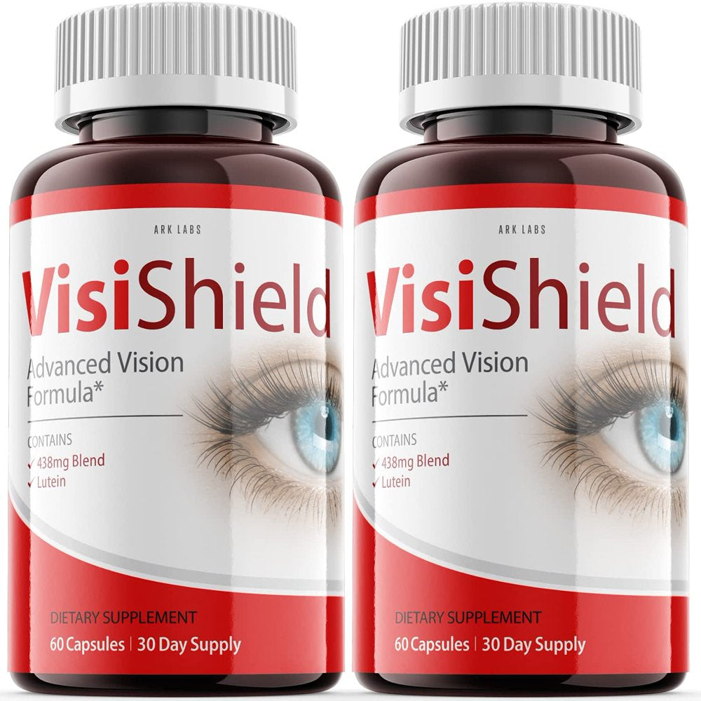 (2 Pack) Visishield - New Advanced Revolutionary Vision Matrix Formula - Support