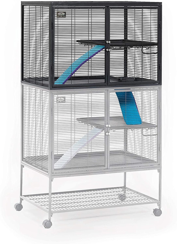 Midwest Deluxe Critter Nation Add-On Unit Small Animal Cage (Model 163) - Compat