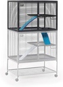 Midwest Deluxe Critter Nation Add-On Unit Small Animal Cage (Model 163) - Compat