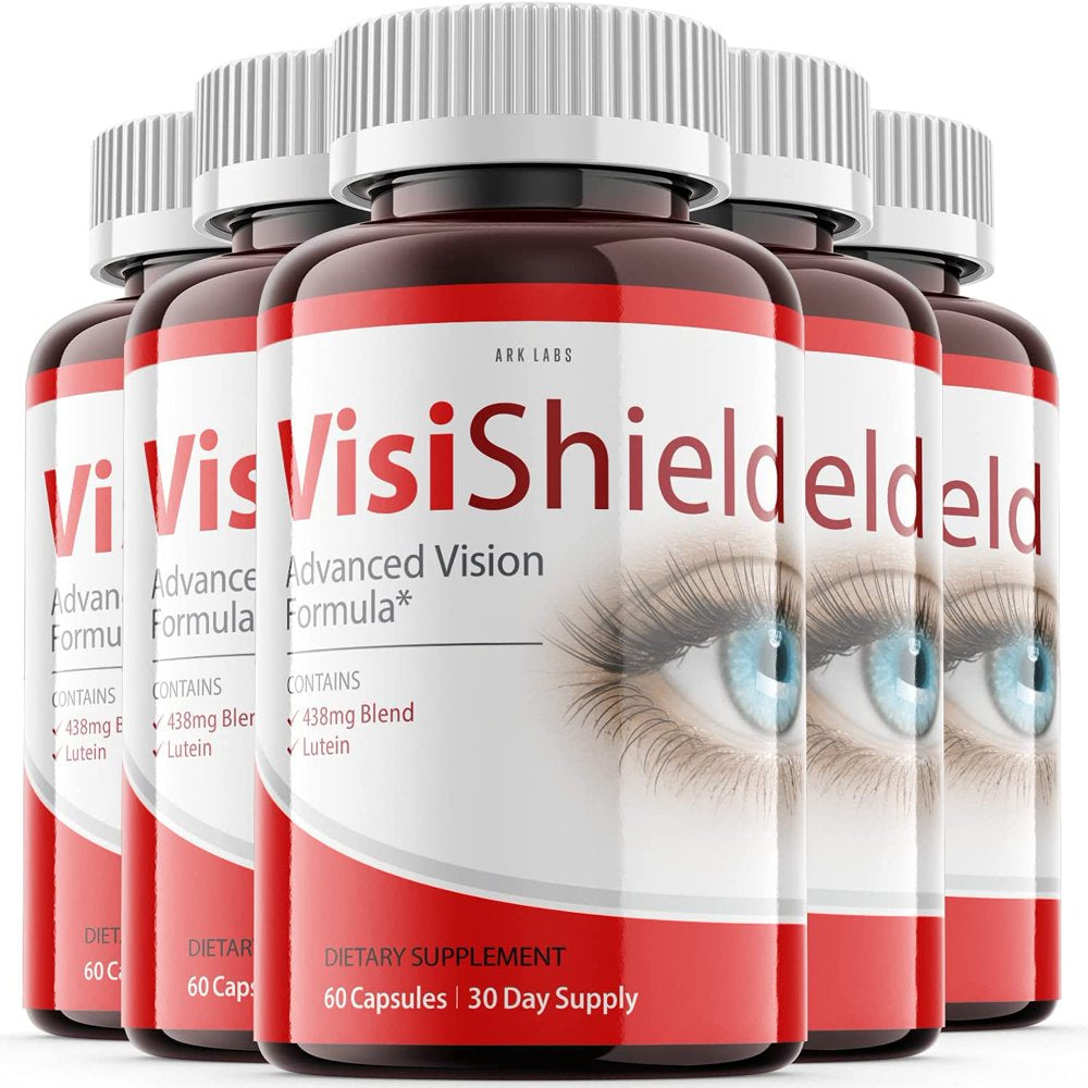 (5 Pack) Visishield - New Advanced Revolutionary Vision Matrix Formula - Support