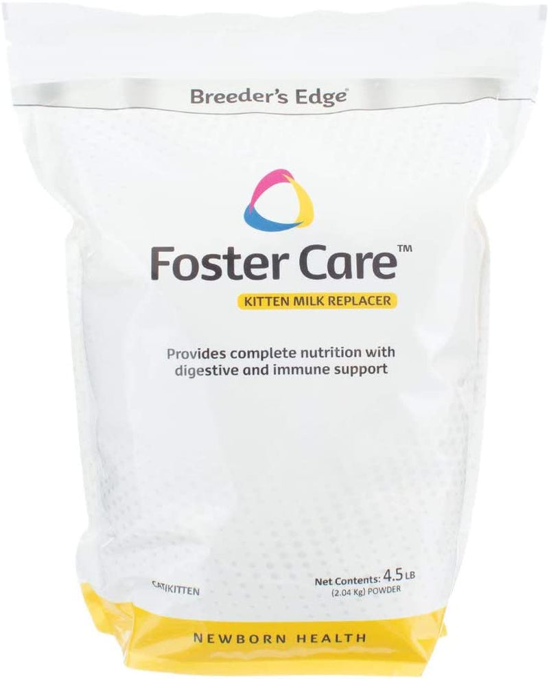 Breeder'S Edge Foster Care Feline - Powdered Milk Replacer - for Kittens & Cats