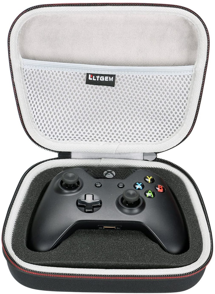 Case/Bag for Xbox One/Xbox One S/Xbox One X Controller with Mesh Pocket Fits Plu