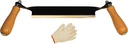 Draw Knife Draw Shave 254Mm Straight Woodworking Tool
