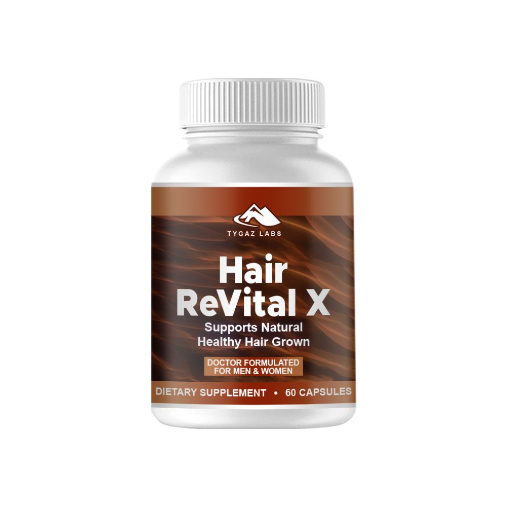 (Single) Hair Revital X - Hair Revital X Natural Hair Growth Support